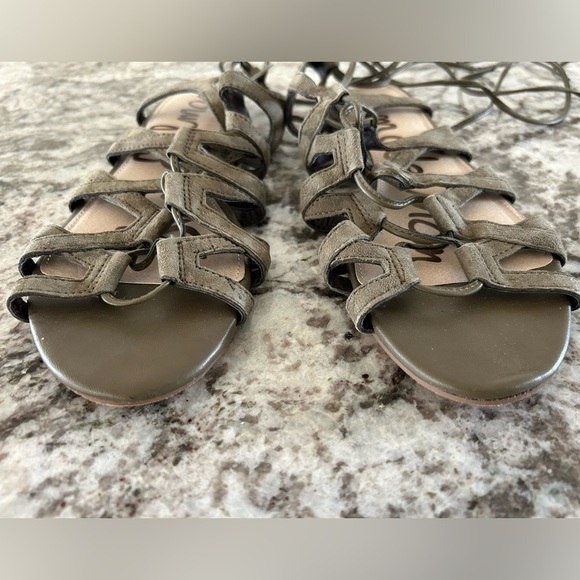 Sam Edelman BOYDEN Gladiator Sandal Womens Size 8 - Picture 8 of 13